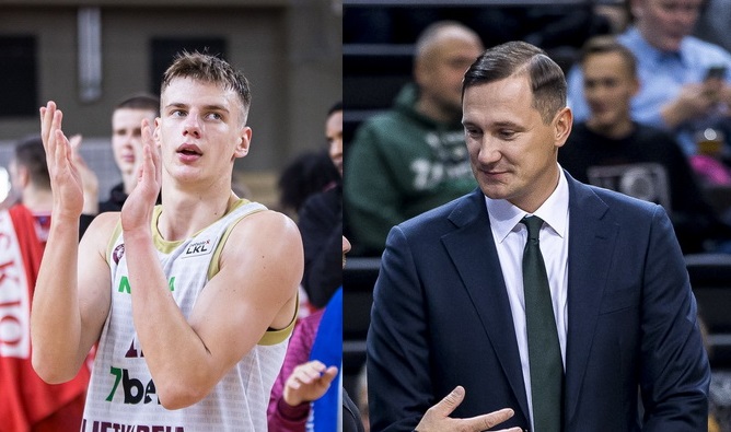 „Žalgiris“ priėmė sprendimą dėl M. Rubštavičiaus